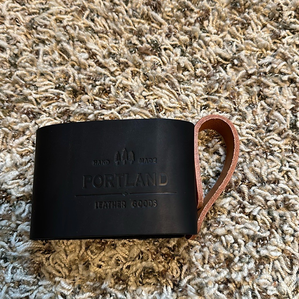 Portland Leather Goods Mug Holder